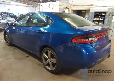 2013 Dodge Dart Sxt из США, поврежденный, VIN 1C3CDFBA0DD319394